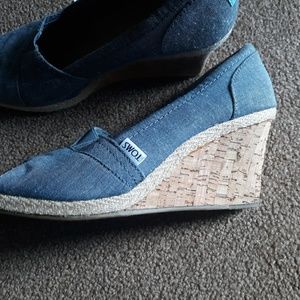 Tom's Denim Shoes